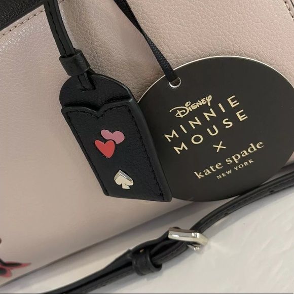 Kate spade medium duffel Minnie Mouse crossbody - Picture 6 of 11
